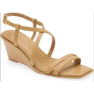 Caslon Paola Wedge Sandal Size 8.5